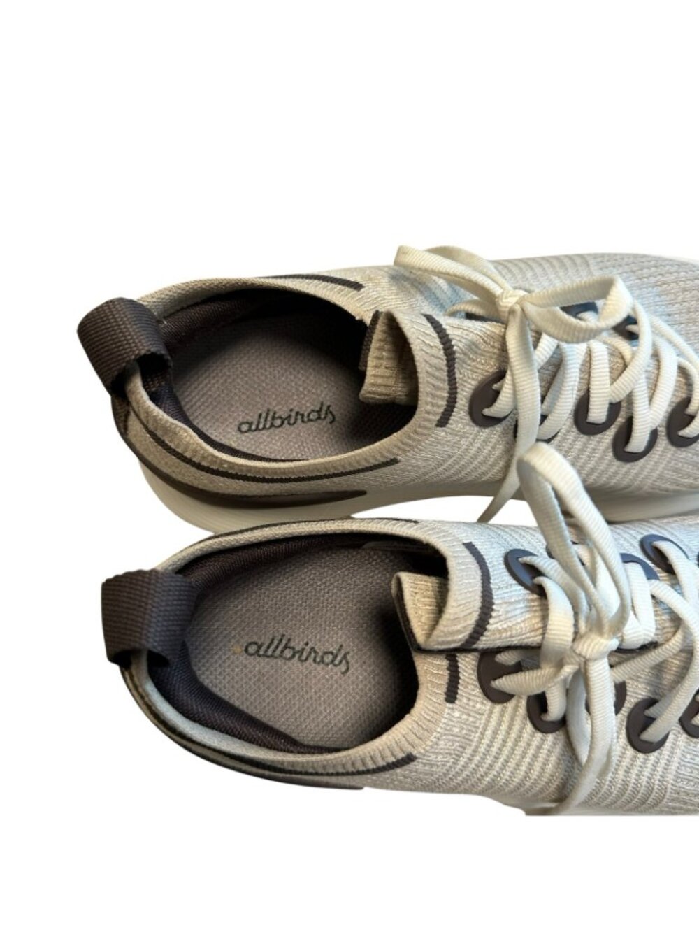 Allbirds Tree Gliders Sneakers Shoes Beige Brown Casual Comfort Women’s Size 8.5 - Picture 3 of 10